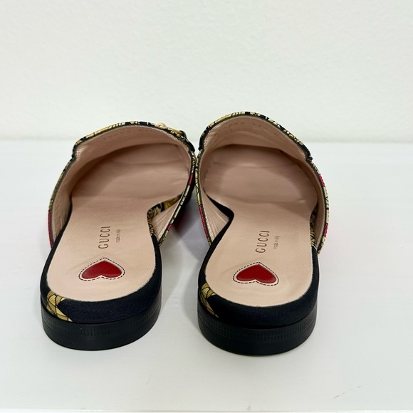 Gucci Princetown Mules With Horsebit Accent - Picture 4 of 7